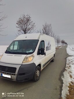 Fiat Ducato,2.3JTD,88kw,rok 2009,tažné,platná STK - 2