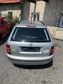 Díly z vozu Škoda Fabia - 2