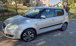 Škoda Fabia II 1.2 htp r.v. 2009 - 2