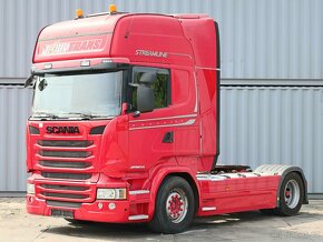 Scania R 410, LOW DECK, TOPLINE, BEZ EGR VENTILU, EURO 6, AU - 2