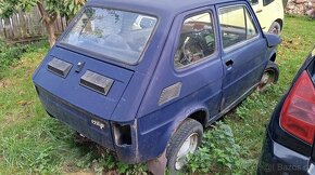 Fiat 126P maluch vhodný na renovaci - 2