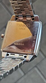 Hodinky TISSOT Quadrato T005.510A - 2