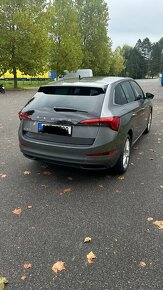 Škoda scala 1.0 tsi 81 kw DSG  v záruce - 2