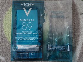 Vichy Minéral 89 Hyaluron Booster posilující maska 29g. - 2