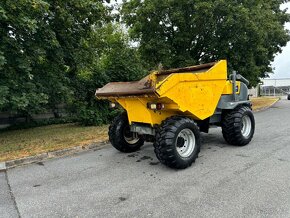 Kolový demper, dumper Neuson 9001, nosnost 9t, hmotnost 4.8t - 2