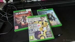 Xbox One X 1TB + joypad a hry - aj vymením - 2