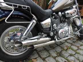 Yamaha Virago Nerezové Laděné Výfuky Thundering Eagle Nové - 2