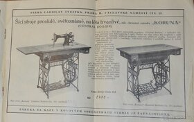 Katalog šicích strojů firmy Ladislav Švestka - 2