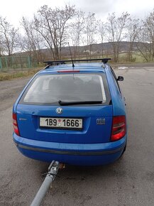 Škoda fabia - 2