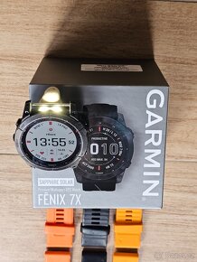 Garmin Fenix  7X - Sapphire Solar DLC Titanium Edition - 2