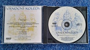 3x CD Vánoční koledy viz text - 2