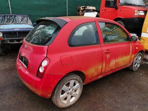 NISSAN MICRA 1.5DCI NÁHR. DÍLY - 2