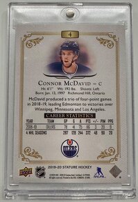 Connor McDavid, Stature blue, limit 30/35 - 2