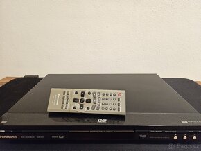 Panasonic DVD-S75 + dálkový ovladač - 2