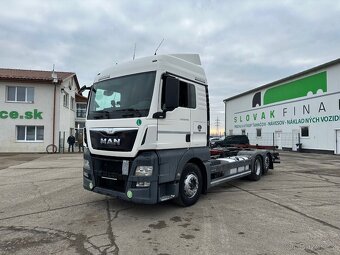 MAN TGX 26.440 nosič nadstavieb BDF 6X2,+ KRONE VIN 281 - 2