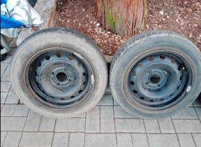 Plechové disky Peugeot, Citroen, 5,5Jx14, ET 18, 4x108 - 2