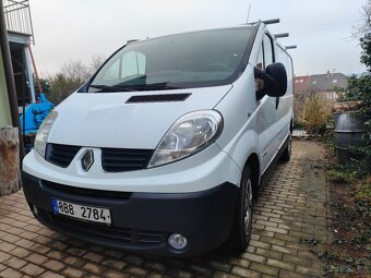 Renault Trafic 2.0-84kW, rv.2012, 338 t.km H1L1 - 2