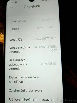 Prodam Mobilní telefon Xiaomi Redmi 14C 4 GB / 128 GB modrý - 2