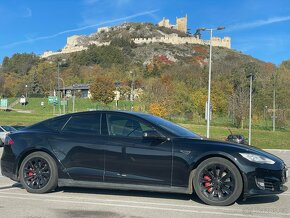 Tesla model s P90D Nabíjení zdarma SC01 - 2