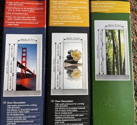 Fototapeta na dveře - ZEN / Golden Gate / Bambus - 2