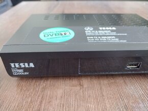 set-top box dvb t2 tesla duplex - 2