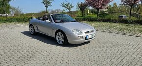 MG Rover MGF 1.8i 88kw / cabrio / Kůže / Pěkný stav + Video - 2