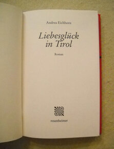 Andrea Eichhorn - Liebesglück in Tirol - 2017 - 2
