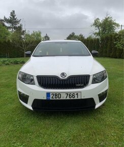 Škoda Octavia 3 RS 2.0TDI - 2