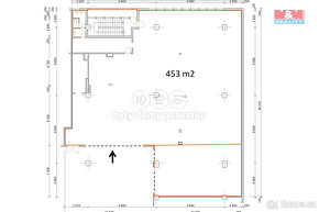 Pronájem obchod a služby, 453 m², Plzeň, ul. Skupova - 2