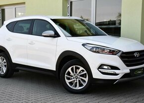 Hyundai Tucson 1.6GDi NAV SERVISNÍ KNÍŽKA ČR - 2