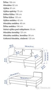 Sedací souprava Ikea - 2