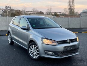 Vw Polo 1.4i 63kw/ plná serviska/ zimní + letní kola - 2