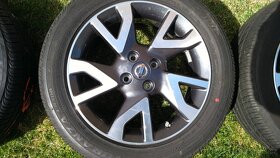 orig.alu kola NISSAN NOTE 16"+letní Bridgest. Turanza195/55/ - 2