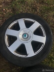 Alu kola 16” 5x112 Škoda - 2