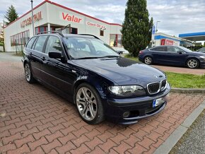 BMW e46 kombi 330d M-paket - 2000 -REMUS VÝFUK - 282 TKM - 2