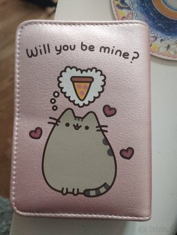 Peněženka pusheen - 2