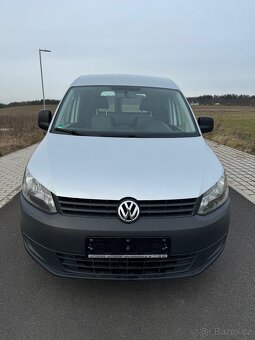 Volkswagen Caddy 1.2 TSI, tažné - 2