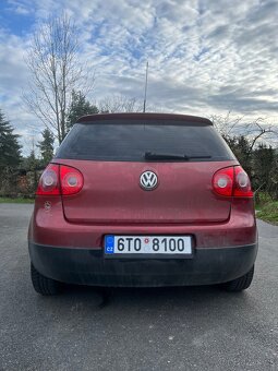 Volkswagen Golf V 2.0 TDI 103 kW - 2