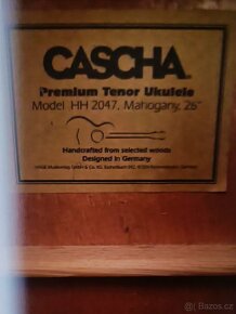 Ukulele cascha tenor - 2