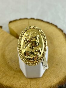 Dámský zlatý prsten 11,74g - 2