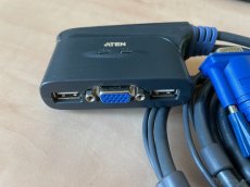 2 port USB KVM switch ATEN CS62U - 2