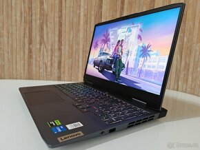 LENOVO LOQ RTX 4060 8GB MUX SWITCH, i5-12450H,1512 SSD M2 - 2