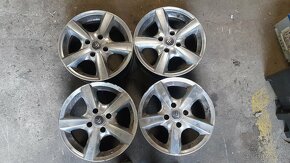 Al kola 6.5J ET 15 4x108 R15 Dezent Citroen, Peugeot - 2