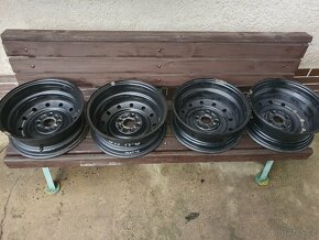 Disky 5x14 4x100 ET15 CB54mm - 2