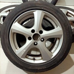 16" ALU kola – 5x112 – ŠKODA (VW, SEAT, AUDI)  Disky: Elektr - 2