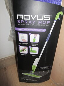 Rovus Rozprašovací mop zelený - 2