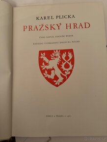 Kniha Pražský Hrad - Karel Plicka - 2