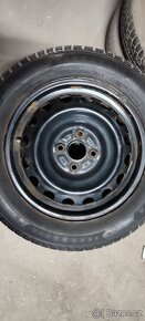 15´´ Zimni sada Toyota Yaris 175/65 R15 4x100 TMPS - 2