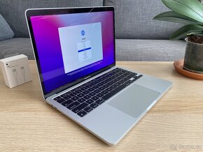 Apple MacBook Pro 13" M1 - 16 GB, 1 TB SSD, 100% STAV NOVÉHO - 2