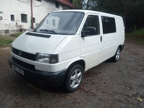 Vw Transporter T4 1.9TD nová STK - 2